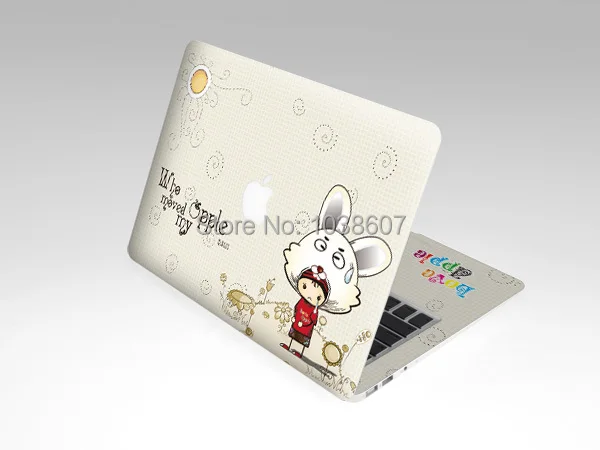 Film Decal Vinyl Sticker Skin for Apple MacBook Air 13&quot /735 Rabbit | Компьютеры и офис