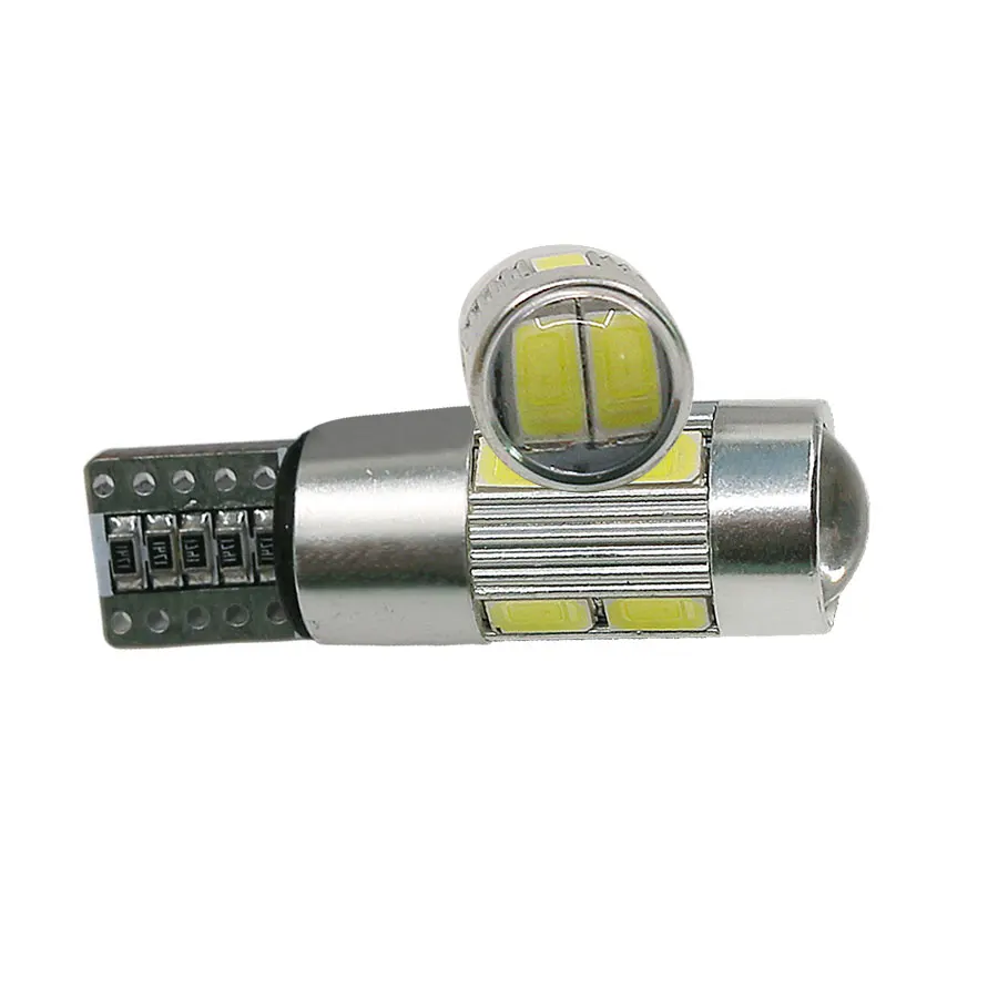 10 шт. Автомобильные светодиодные лампы T10 194 W5W Canbus SMD 5630|led t10 smd|10 t10t10 |