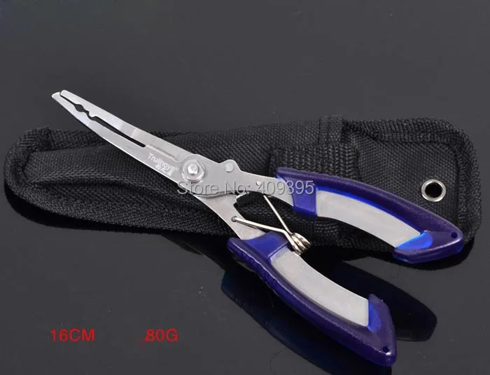 

1pc Fishing pliers Fishing Tool 16cm/80g With pliers bag Free shipping