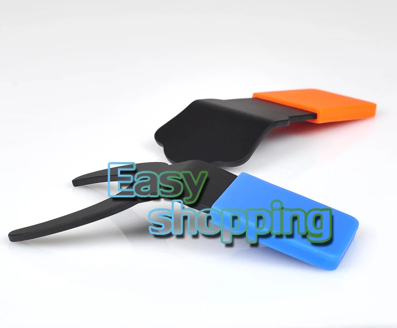 

2PCs Dental Contraster Oral Silicone Black Contrasters Dental Photography High Quality