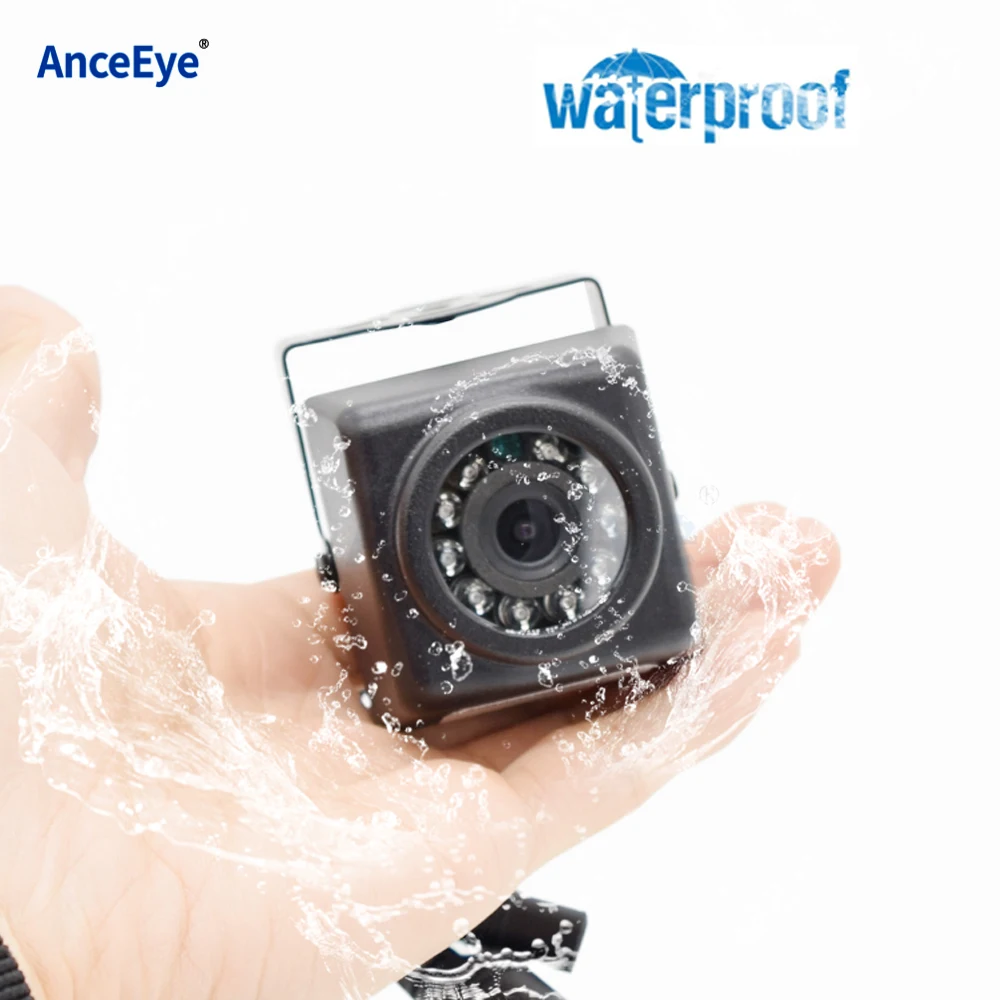 Камера AnceEye camhi 48 в POE TF карта мини ip камера 1080P белый светильник H.264 Внешняя ночного