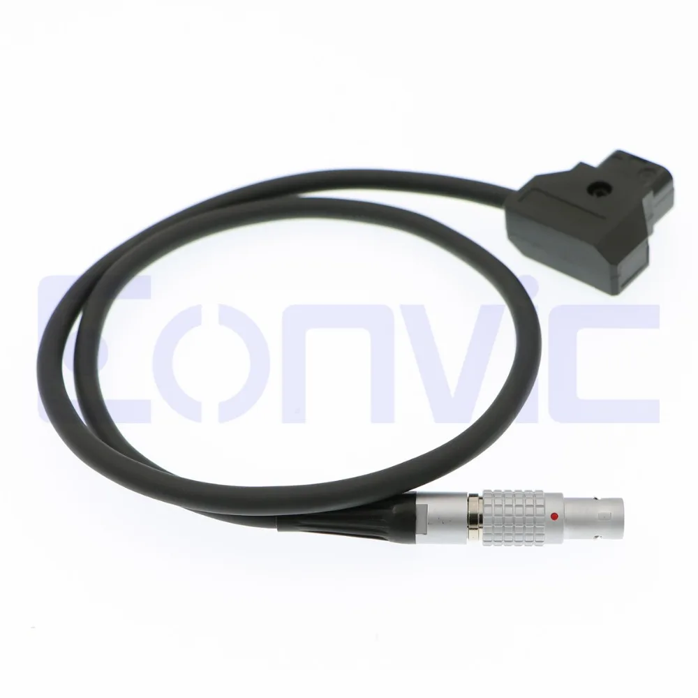 Кабель адаптера питания Dtap на 2pin Bartech / Heden Redrock Movi (Pin 01 POS|power cable 2pin|cable powerdtap |