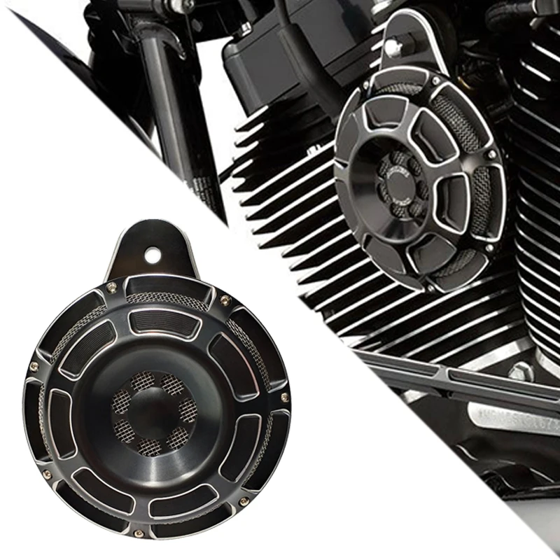Для Harley Horn мотоциклетный динамик Moto Slot громкий для 91 up Big Twin Cam Sportster XL 07 up|Сигналы