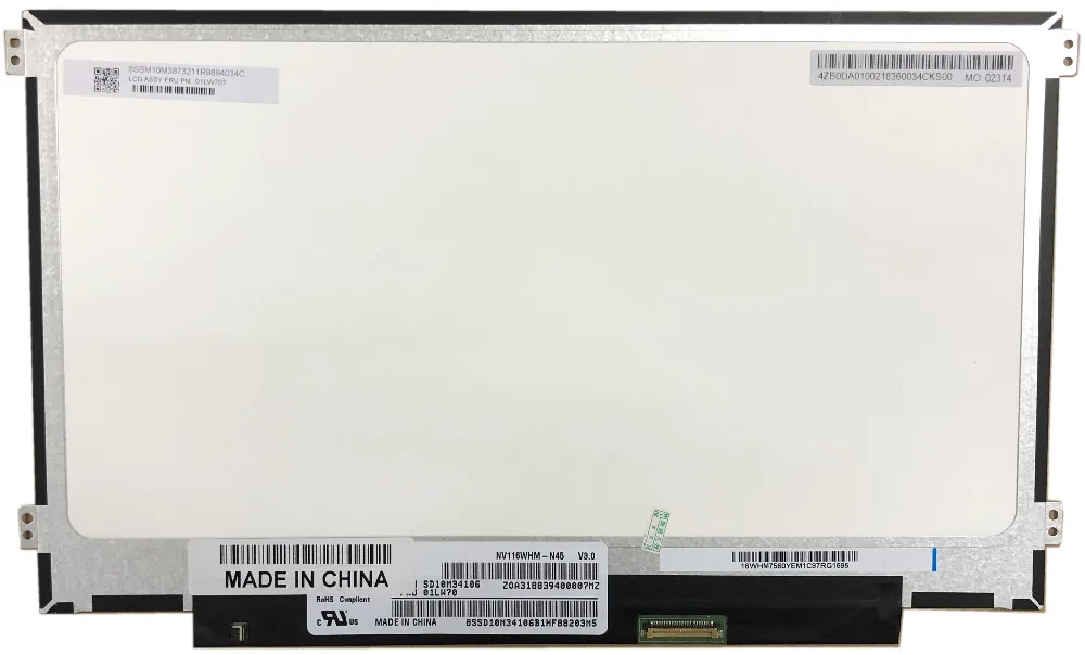NV116WHM N45 V3.0 fit N41 B116XAN04.0 LTN116AL02 N116BCA EA1 IPS|ЖК-экран для ноутбуков| |