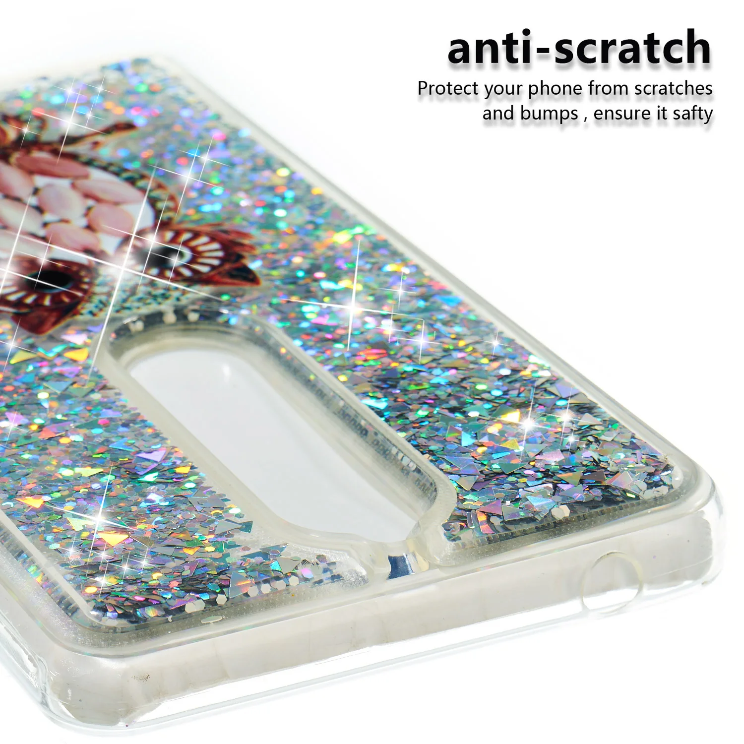 Luxury Bling Glitter For coque Nokia 6 2018 back cover case for funda 1 Quicksand Dynamic Liquid Silicone soft TPU etui |