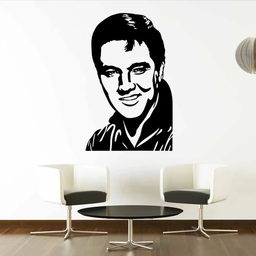 

Бесплатная доставка, Элвис Пресли, музыкальное поколение, наклейки на стену, украшение для дома, Постер Elvis15