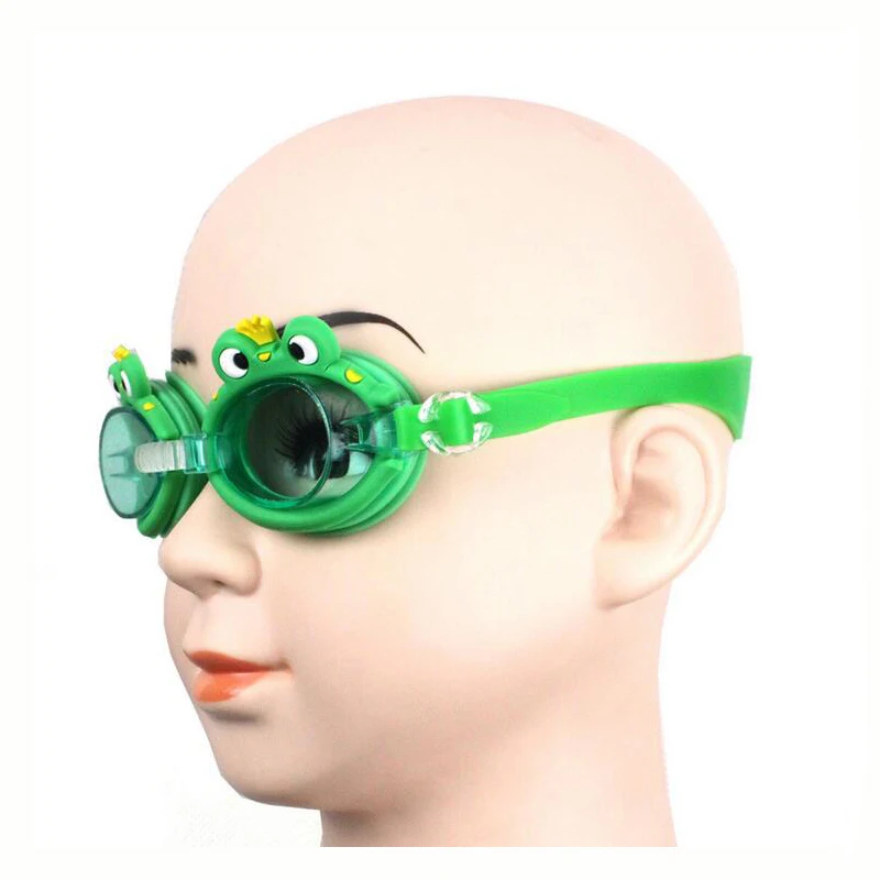Детские плавательные очки для детей анти туман плавание оптические мальчиков и