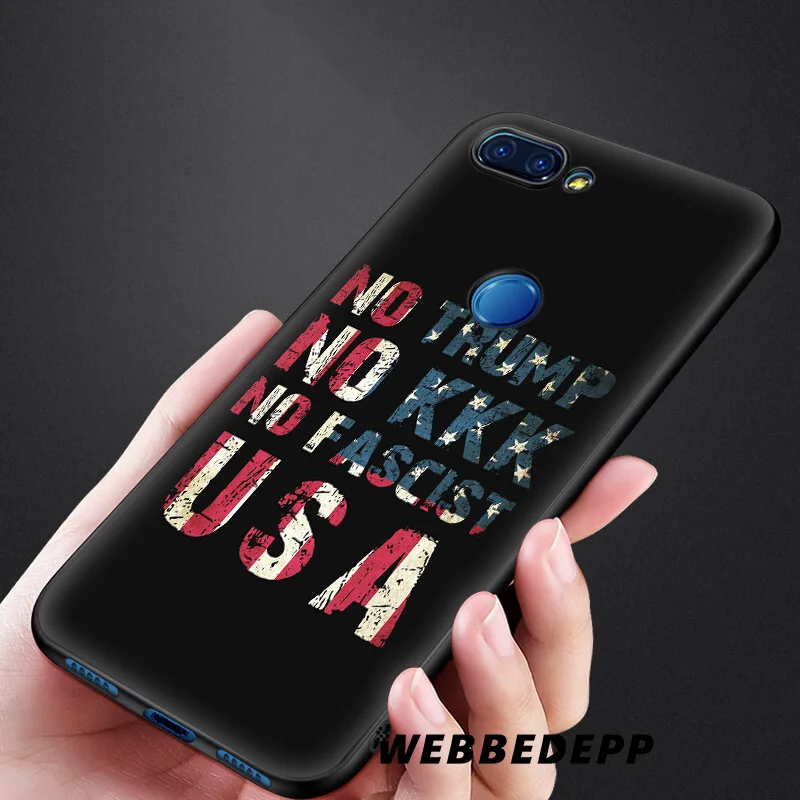 WEBBEDEPP Donald Trump Cool Soft Silicone Case for Xiaomi Redmi Note 7 6 6A 5 4 4X 4A S2 Plus Pro Lite Go |