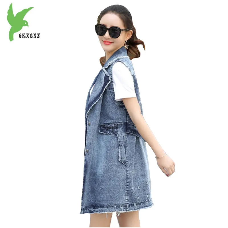 Новинка женские весенне летние джинсовые куртки модный эксклюзивный