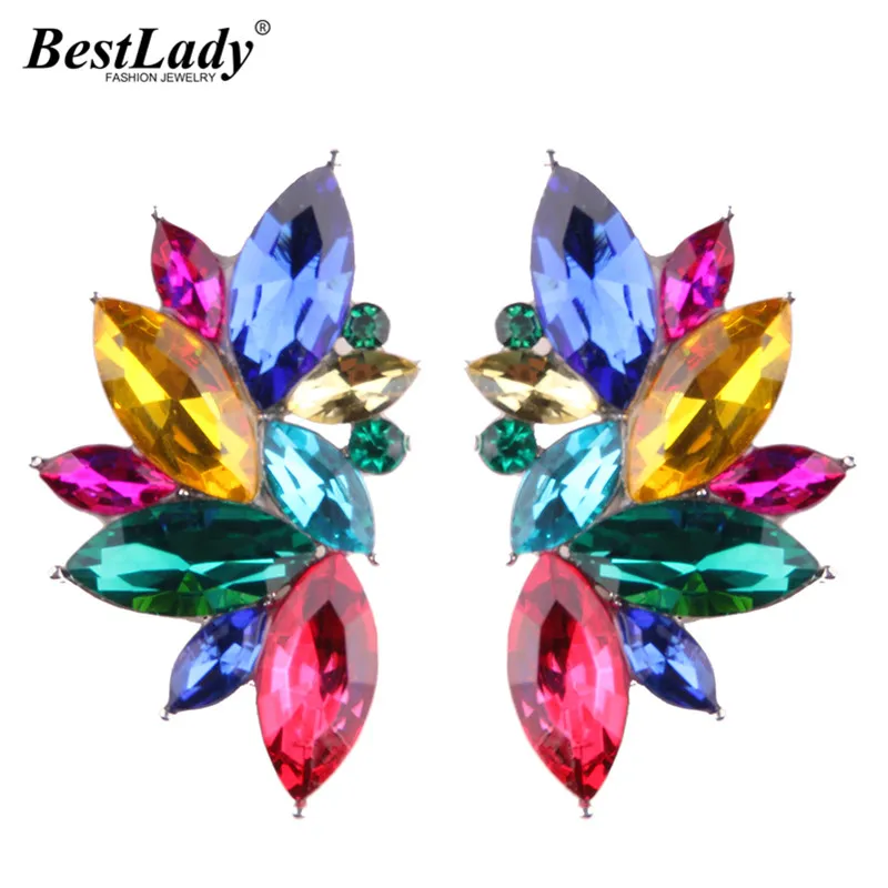 Женские серьги гвоздики в богемном стиле различные цвета|fashion stud earrings|stud earringsstud