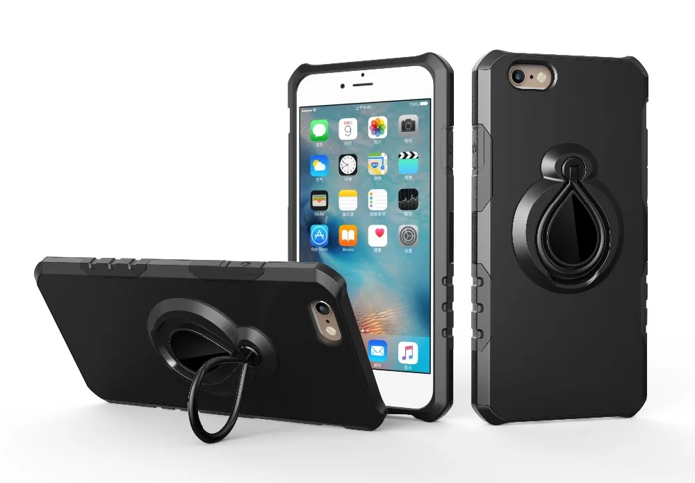 Ультра тонкий задняя Чехлы для мангала iPhone 6 Plus S плюс 7 8 Телефонные Роскошный В