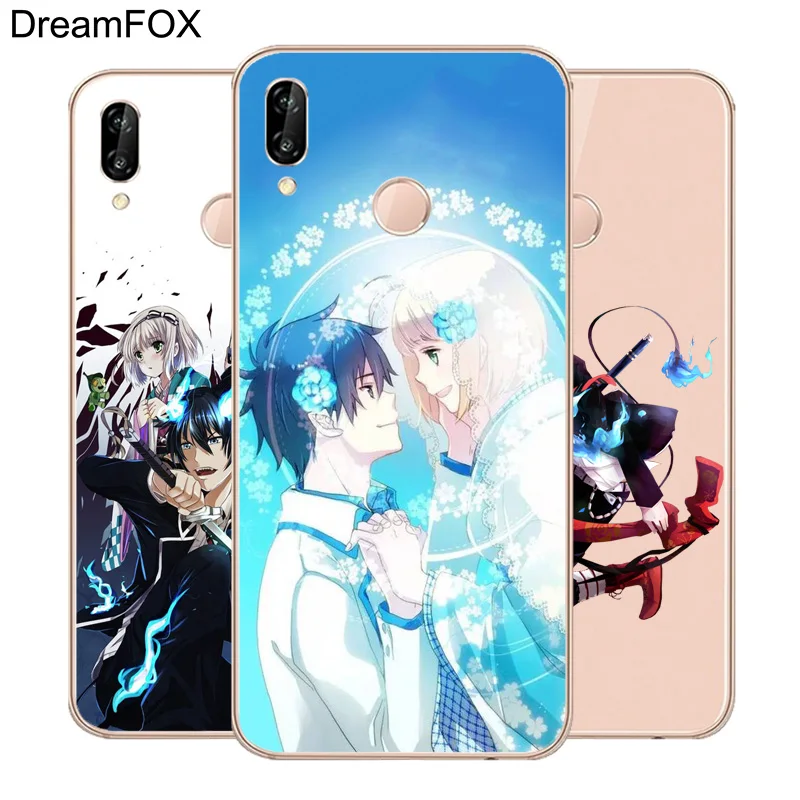 DREAMFOX M409 синий Exorcist Мягкий ТПУ силиконовый чехол для Huawei Honor 6a 6C 7X9 10 P20 P30 Lite Pro P Smart