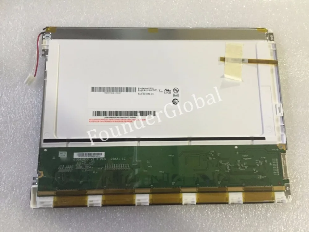 G104SN03 V.1 G104SN03V. 1 G104SN03 V1 10,4 дюймов ЖК-дисплей Дисплей Панель с сенсорным экраном Панель
