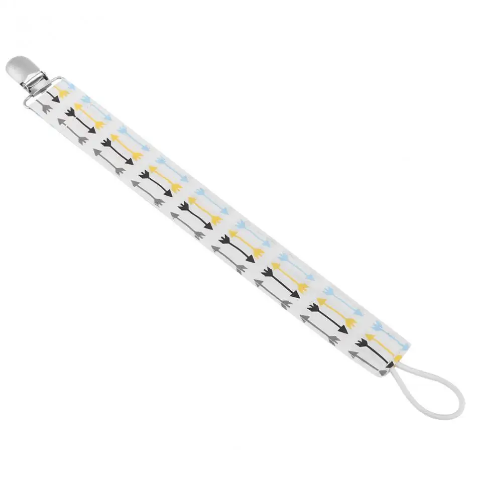 4 шт./компл. Детская Соска с зажимом и цепочкой принтом хлопковый ремешок соска