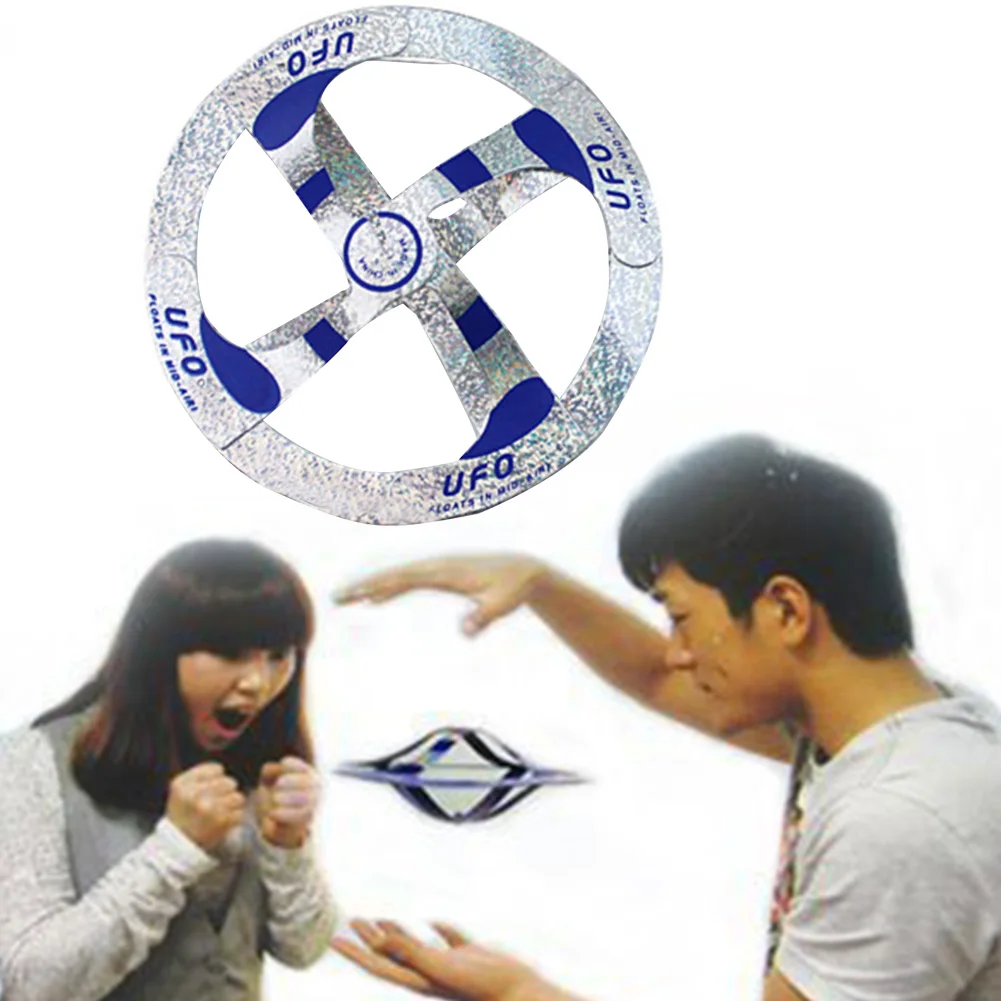 Прохладный удивительной тайны НЛО парящая Фрисби Летающая Тарелка Волшебная