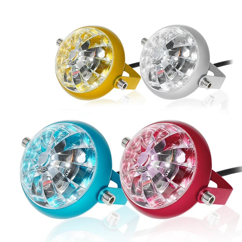Moto rcycle налобный фонарь 12 v 10 w led moto дополнительные фары rbike противотуманная