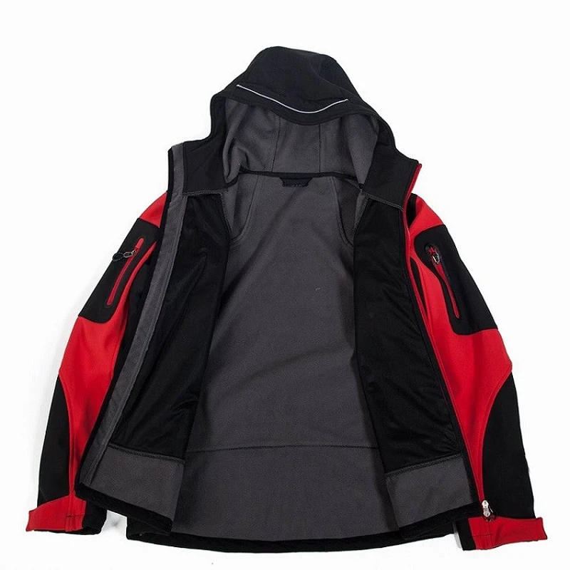 Новинка на открытом воздухе дышащая Chaquetas водостойкая флисовая подкладка пальто