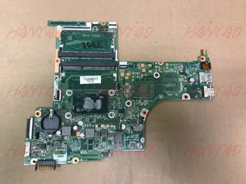 

836097-601 для HP PAVILION 15-AB 15-AN 15-AN050NR материнская плата для ноутбука i5 ЦП DAX1BDMB6F0 Бесплатная доставка 100% ТЕСТ ОК