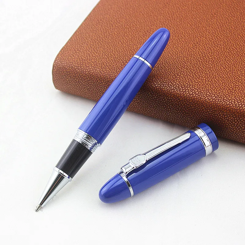 JINHAO 159 синий роскошный Улучшенный Бизнес Офис Подпись роллер ручка Новые