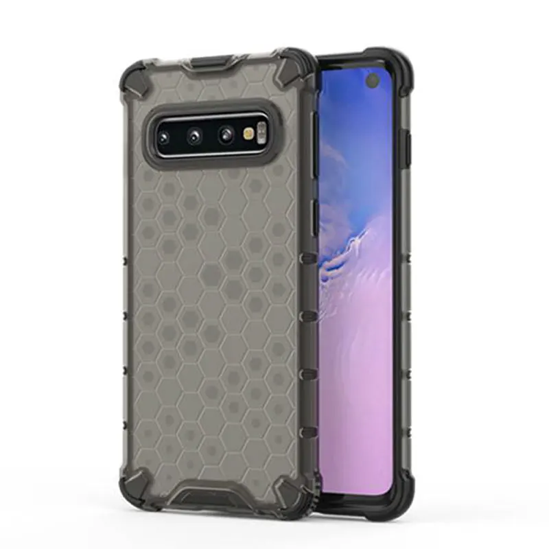 Для samsung Galaxy S10 плюс S10e чехол для пчелиных сот гибридный Чехол броня A70 A50 A40 A30 A20 A10