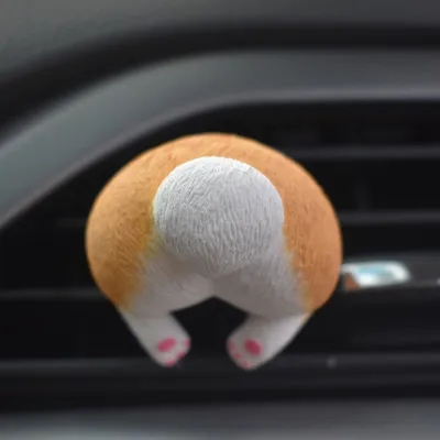 Welsh corgi pembroke Car Ornaments Air Vent Clip Auto Decoration Accessories | Автомобили и мотоциклы