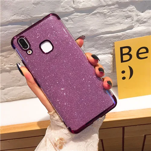 Honor 10i 8 8A 8C 8X MAX силиконовый защитный ТПУ чехол для huawei Y6 Pro Honor 8X MAX P20 P30 Pro Lite 20 Pro Чехол - Цвет: Светло-фиолетовый