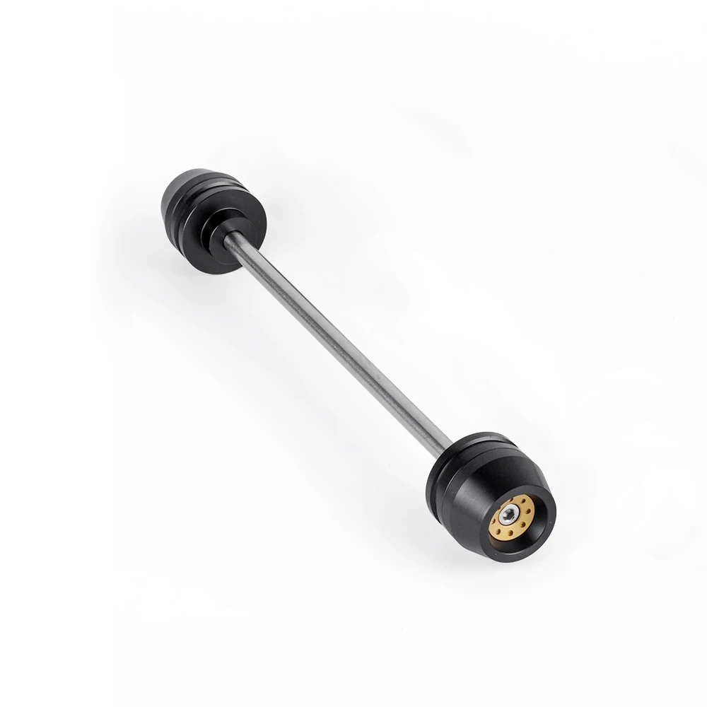 Front Wheel Axle Sliders Cap Crash Aluminum Protector Motorcycle Accessories For DUCATI Scrambler - Цвет: C