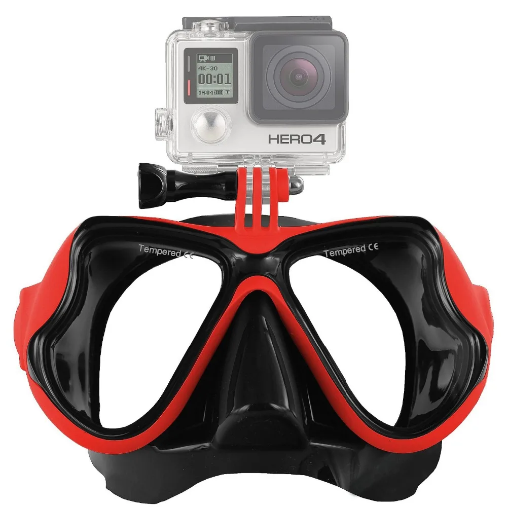 Go Pro маска для дайвинга спортивные очки плавания подводного GoPro Hero 4 Session 3 + SJCAM