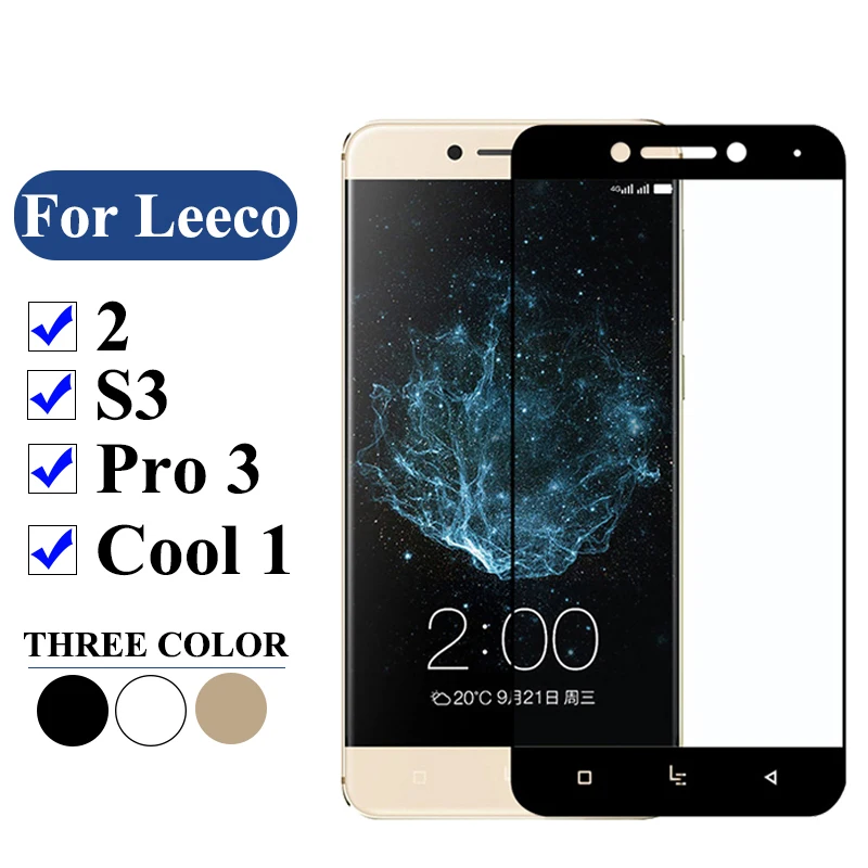 Полное покрытие для Letv leeco le 2 Стекло cool 1 стекло S3 cool1 Pro 3 Защита экрана 9H защитная