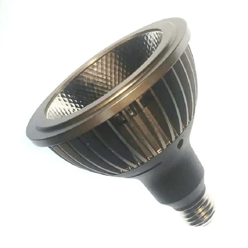 Dimmable E27 E26 PAR38 COB 15 Вт 20 Светодиодный светильник для внутреннего и наружного