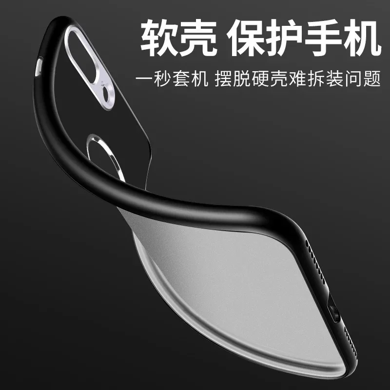 PhoneCase для Apple iphone X XS caser мобильный 6 7 8 PLUS защитный чехол покрытие Мягкий