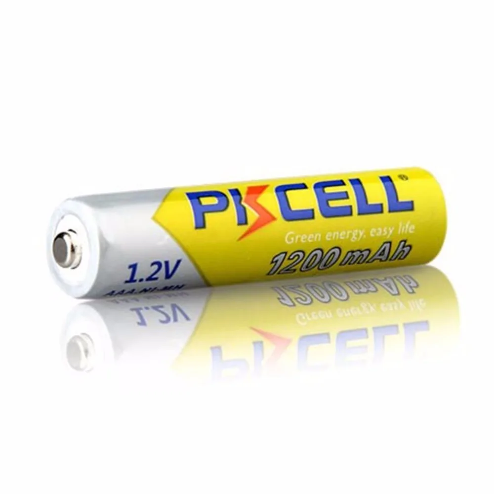 4 шт PKCELL 1200mAh Ni-MH батареи 1 2 V перезаряжаемый aaa-аккумулятор экологичный подходит