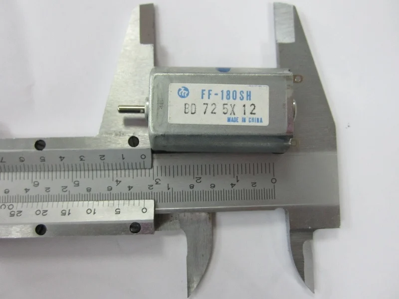 Фонарик с микро двигателем постоянного тока фонарь электродвигателя для