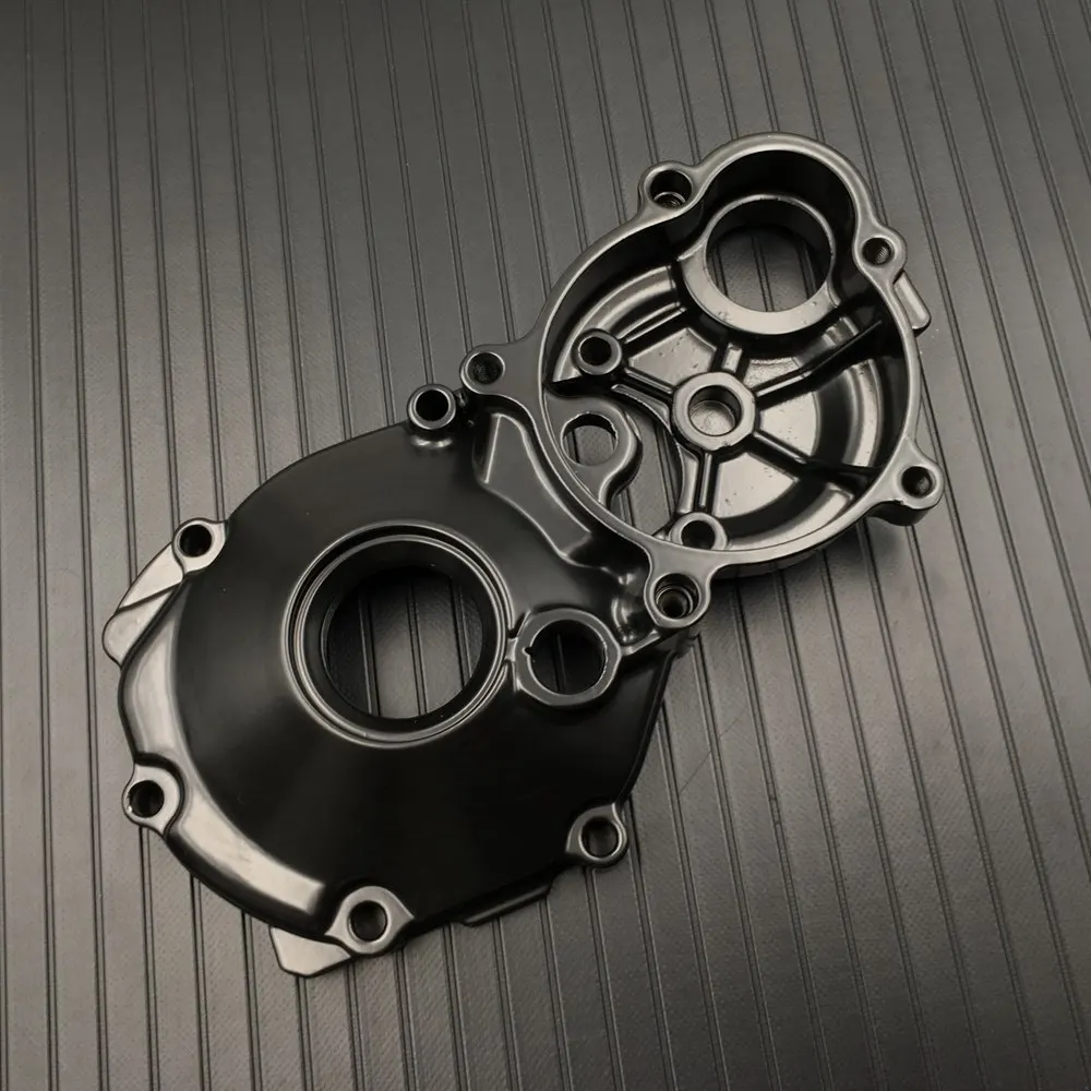 as the picture shows Voor Suzuki GSXR1000 2001 2002 2003 2004 2005 2006 2007 2008 GSXR 1000 Motorfiets запчасти статора Крышка картера - Цвет: as the picture shows