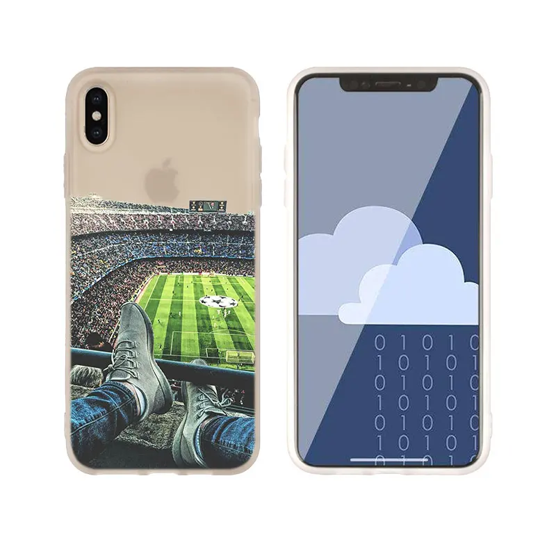 0hbbt 3D MLLSE чехол для телефона для iPhone11 Pro X XS Max XR для iPhone 5 5S SE 6S 6 4 4S 7 8 Plus Барселона Домашний футбольный стадион - Цвет: 0hbbt 3D
