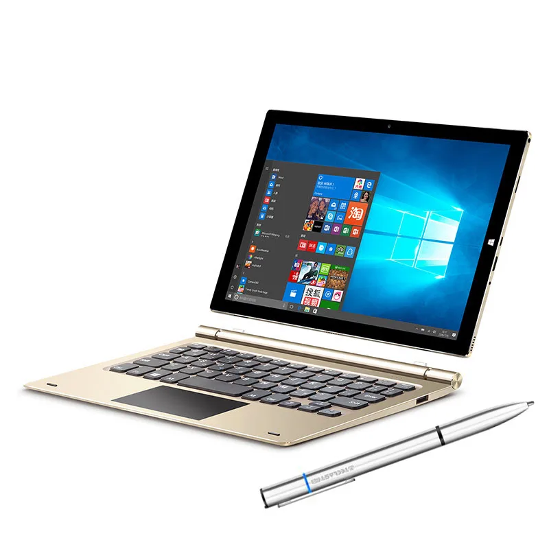 add keyboard and pen 10,1 дюймовый планшетный ПК Teclast Tbook 10S intel X5-Z8300 Четырехъядерный 4 ГБ ОЗУ 64 Гб ПЗУ Win10+ Android 5,1 двойная ОС 1920*1200 ips экран - Комплект: add keyboard and pen