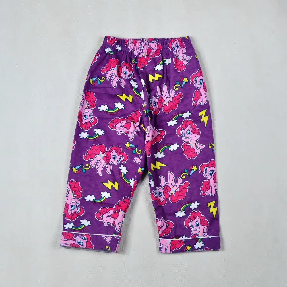 Моя маленькая лошадь дети пижамы установить зима pijama история игрушек |