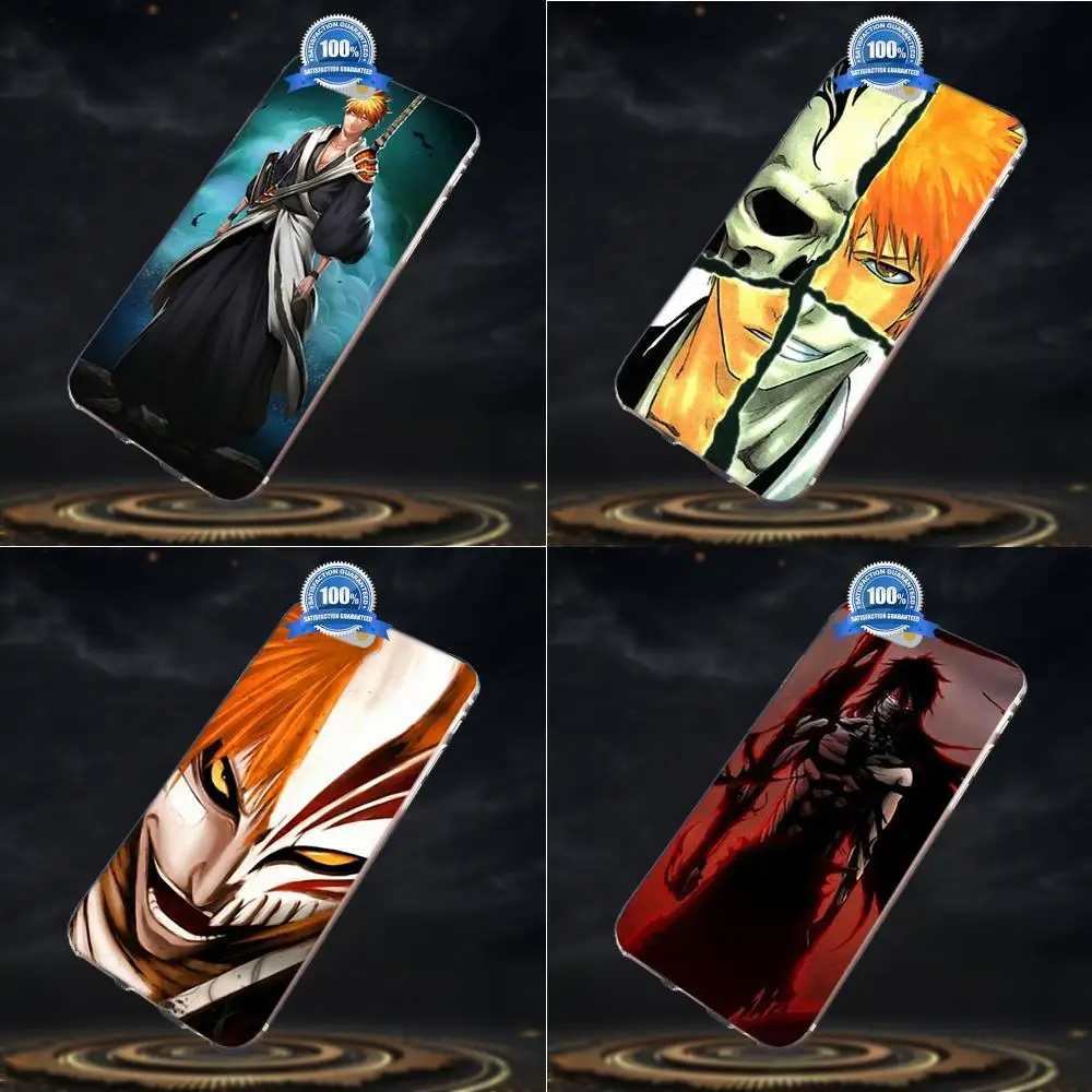 Милый ТПУ чехол Bleach Manga Anime Ichigo Aizen полый для Huawei G7 G8 Honor 5A 5C 5X 6 6X 7 8 V8 Mate 9 P7 P8 P9 P10 Lite