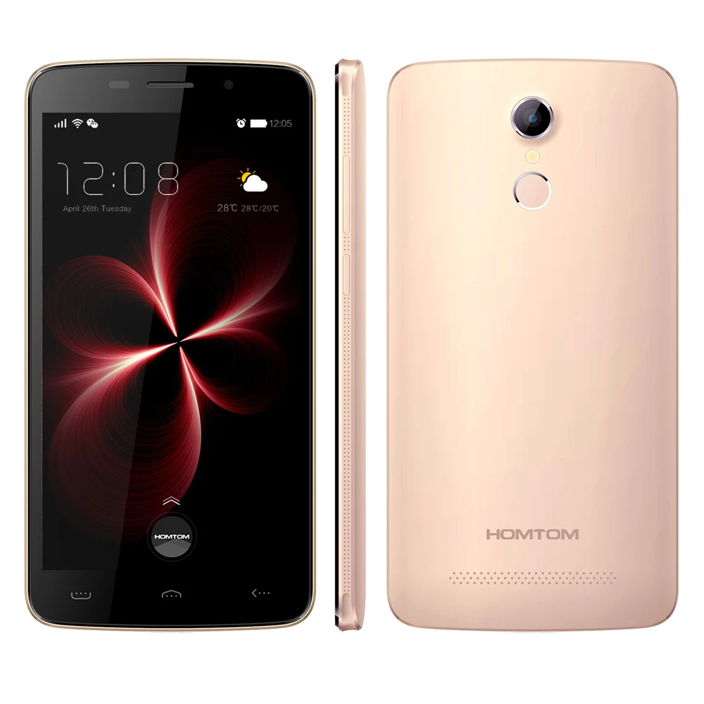 Оригинальный HOMTOM HT17 Pro смартфон 4 г Android 6 0 ядра 2 ГБ Оперативная память 16
