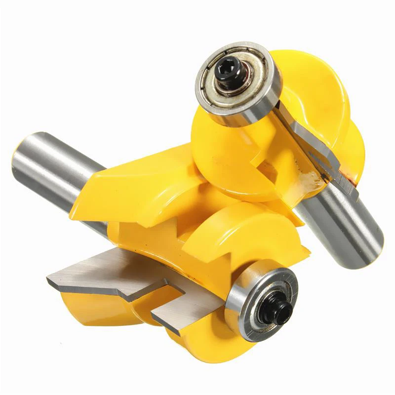 2 шт. набор фрез для деревообработки 1/2 дюйма х 3 дюйма|tools woodworking|router bit set 1/2woodworking