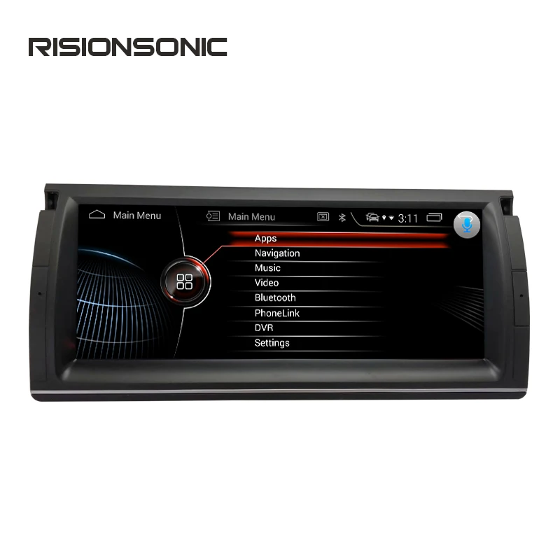 RisionSonic 10 25 дюймовый Android 6 0 Автомобильный мультимедийный плеер для BMW E53 E39 X5 с Wi Fi 3g