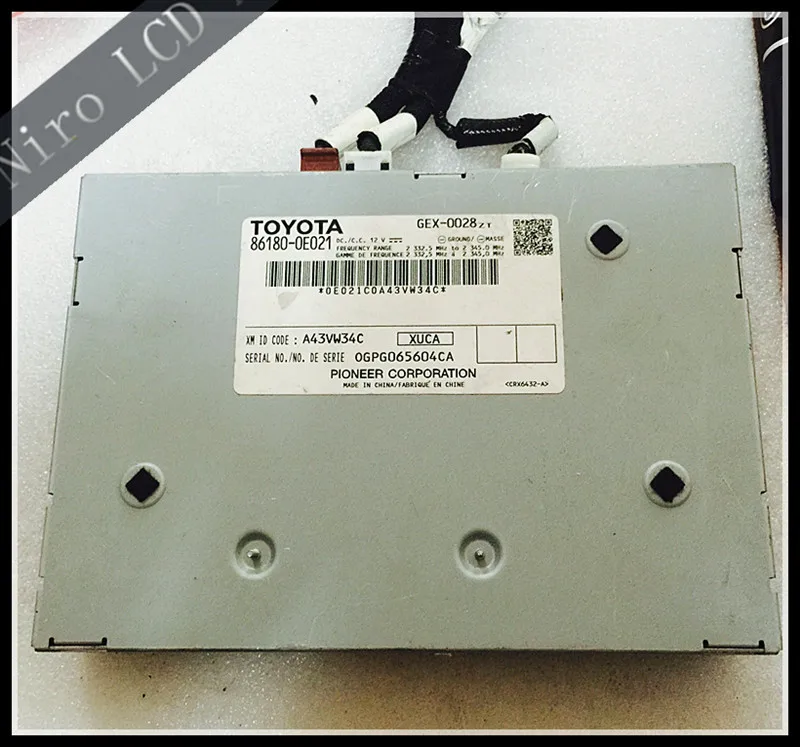 Ниро DHL доставка новый оригинальный автомобильный навигатор ЖК дисплей модули