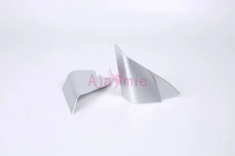 2018 Interior Door Window Corner Panel Kit Cover Overlay Garnish Chrome Car Styling For Toyota Camry Accessories | Автомобили и