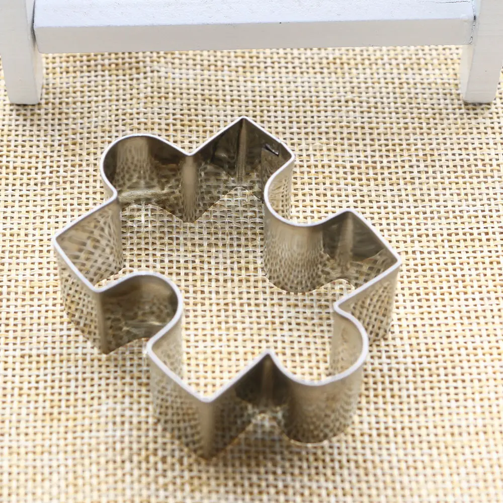 LINSBAYWU маленькие кусочки-пазлы для украшения тортов инструменты помадки шаблоны