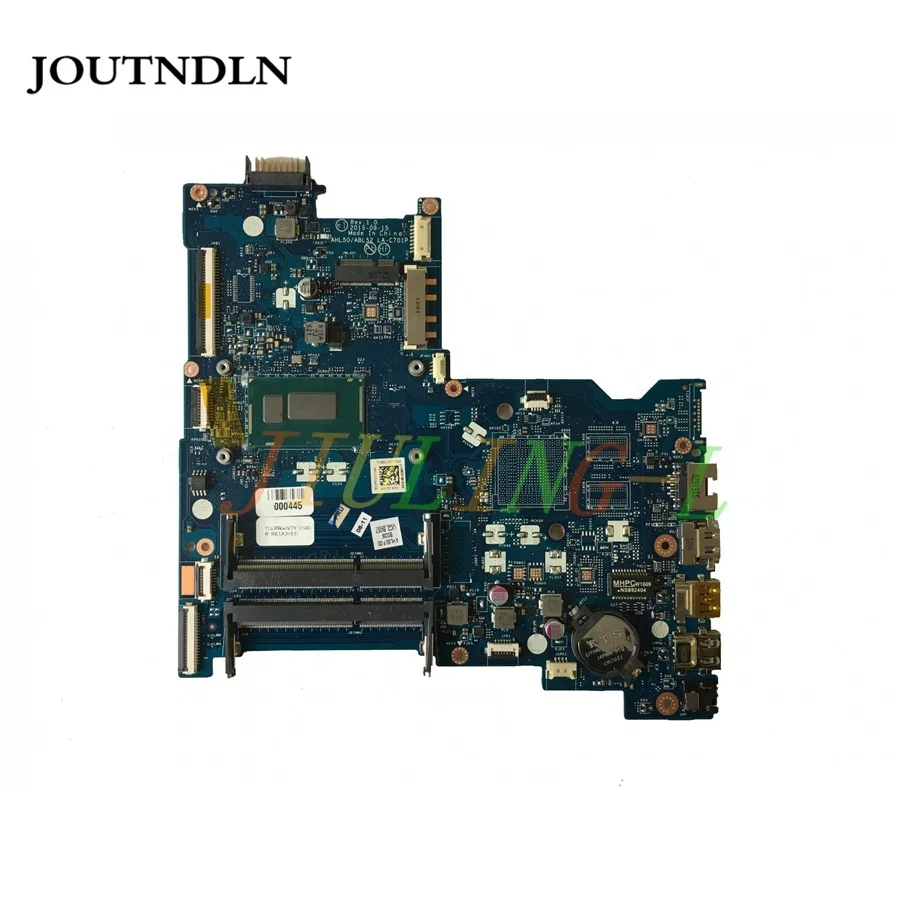 JOUTNDLN для HP 15-AC 15-AC151DX 15-A 440 G3 Материнская плата ноутбука 815244-501 815244-001 AHL50/ABL52 LA-C701P