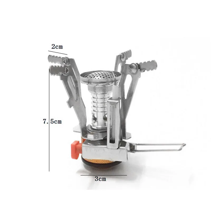 Outdoor Cookware Set Pots Pans Camping Hiking Folding Tableware Cooking Picnic Traveling Bowl Pot Pan Set Folding Spoon Fork
