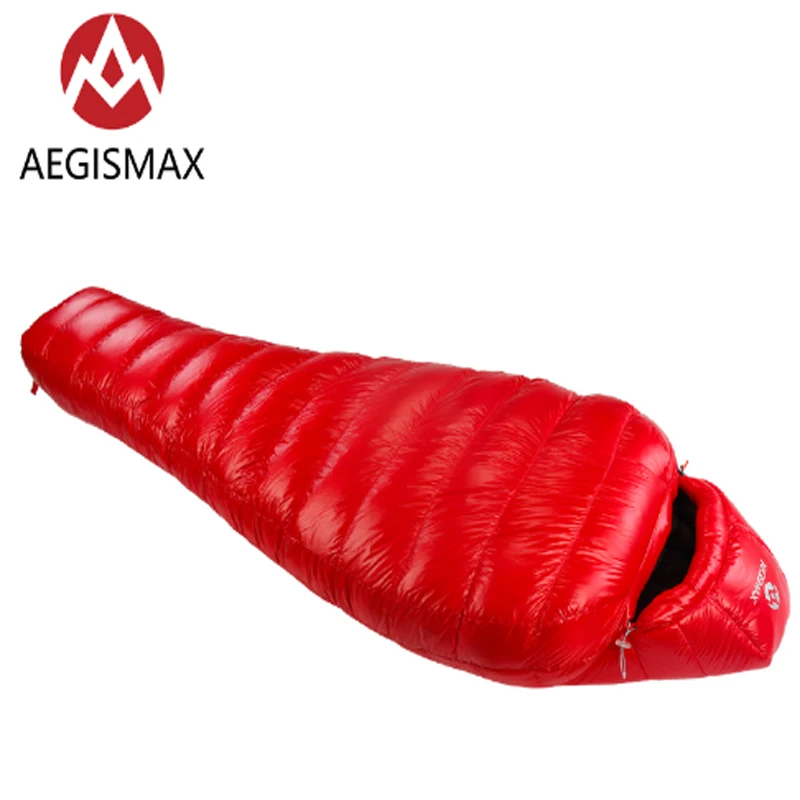 Aegismax AEGIS C500/C700 серия наружный кемпинг ультра легкий для взрослых мумия белый