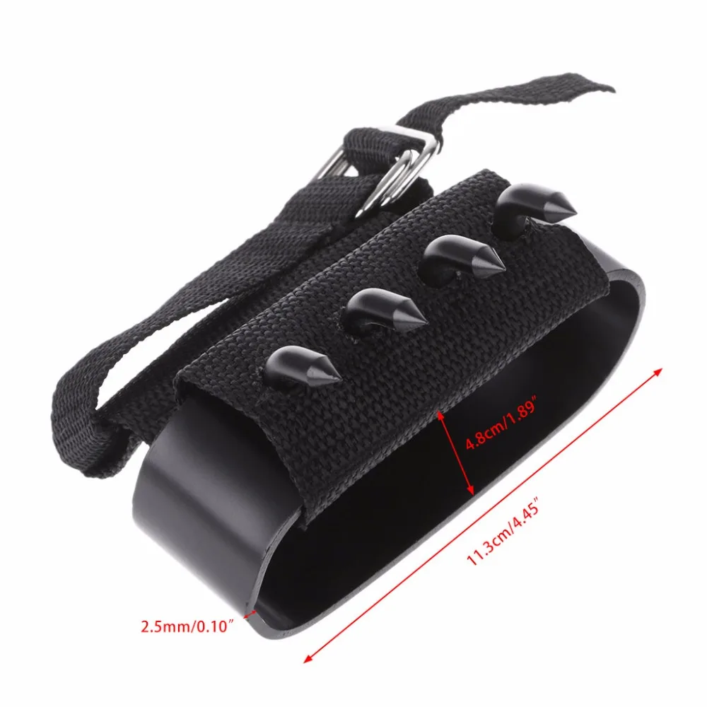 

2Pcs Mountaineering Hand Claws Gloves Anti-slip Ice Grip Outdoor Climbing Supply