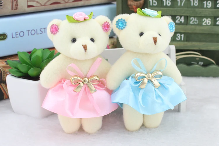 12 шт в виде милого медведя для свадебных сувениров и подарки гостей Baby Shower