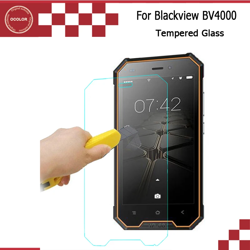 Ocolor для Blackview BV4000 ультратонкая защитная пленка из закаленного стекла телефона Pro
